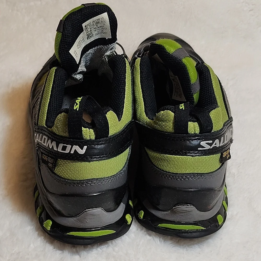 Salomon Outdoor  Waterproof Shoes Gore-Tex Size 9 - Picture 6 of 16